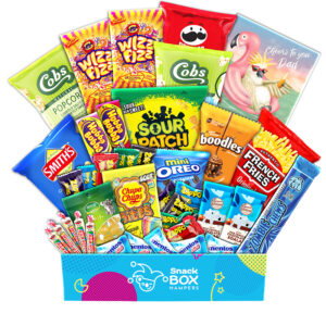 Father’s Day Vegan Snack Gift Box Hamper - Medium