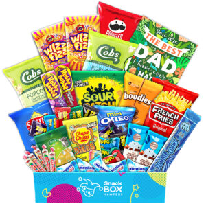 Father’s Day Vegan Snack Gift Box Hamper - Medium