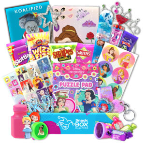 Year 6 Graduation Disney Princess Gift – Snack