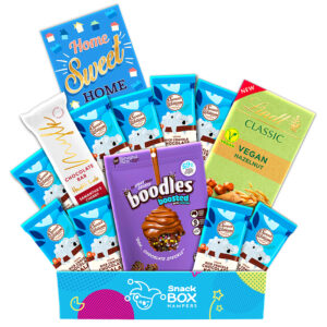 Housewarming Vegan Chocolate Gift Box Hamper – Medium