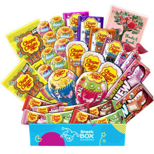 Thank You Chupa Chup Lollies Gift Box