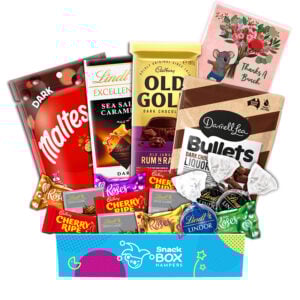 Thank You Dark Chocolate Gift Hamper – Medium