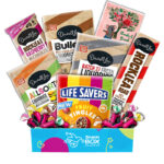 Thank You Darrell Lea Faves Chocolate Box Gift Hamper – Large