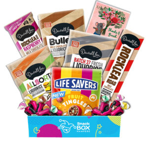 Thank You Darrell Lea Faves Chocolate Box Gift Hamper – Large