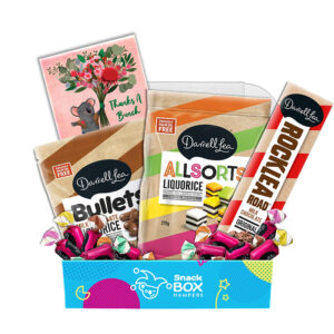 Thank You Darrell Lea Faves Chocolate Box Gift Hamper – Medium
