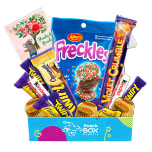 Thank You Gluten Free Chocolate Gift Box Hamper – Fun Size