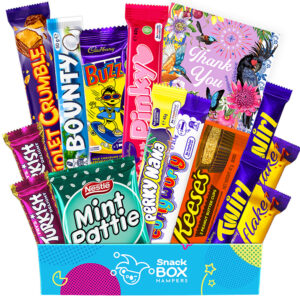 thank you gluten free chocolate gift box hamper small