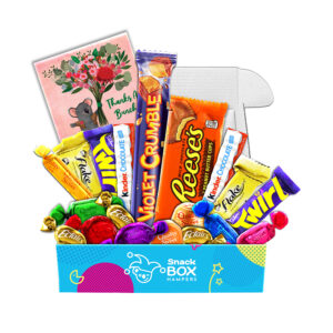 Thank You Gluten Free Chocolate Gift Box Hamper – Fun Size