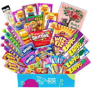 Thank You Gluten Free Sweet Gift Box Hamper – Medium