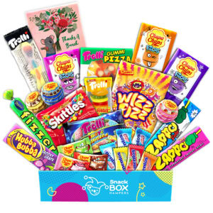 Thank You Gluten Free Sweet Gift Box Hamper - Fun Size