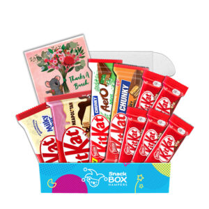 Thank You KitKat Chocolate Gift Hamper – Fun Size
