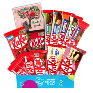 Thank You KitKat Chocolate Gift Hamper – Medium