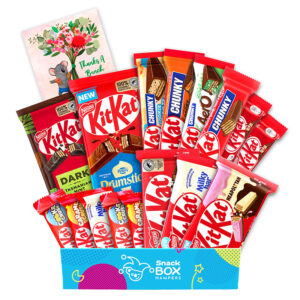 Thank You KitKat Chocolate Gift Hamper – Medium