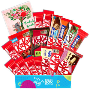 Thank You KitKat Chocolate Gift Hamper – Medium