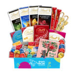 Thank You Lindt Premium Chocolate Gift Box Hamper – Large