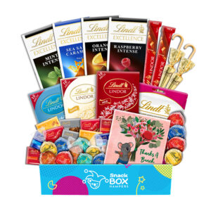 Thank You Lindt Premium Chocolate Gift Box Hamper – Large