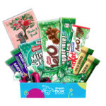Thank You Mint Chocolate Gift Hamper Box - Fun Size