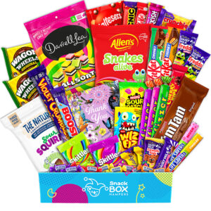 thank you sweet life grazing box gift hamper