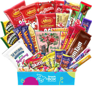 Thank You The Sweet Life Sweet Grazing Box Gift Hamper