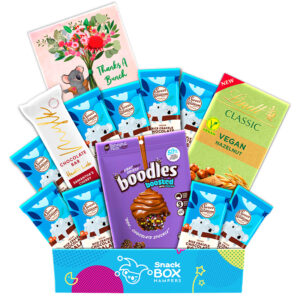 Thank You Vegan Chocolate Gift Box Hamper – Medium