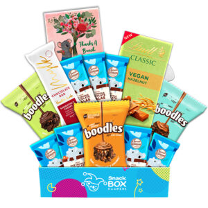 Thank You Vegan Chocolate Gift Box Hamper – Medium