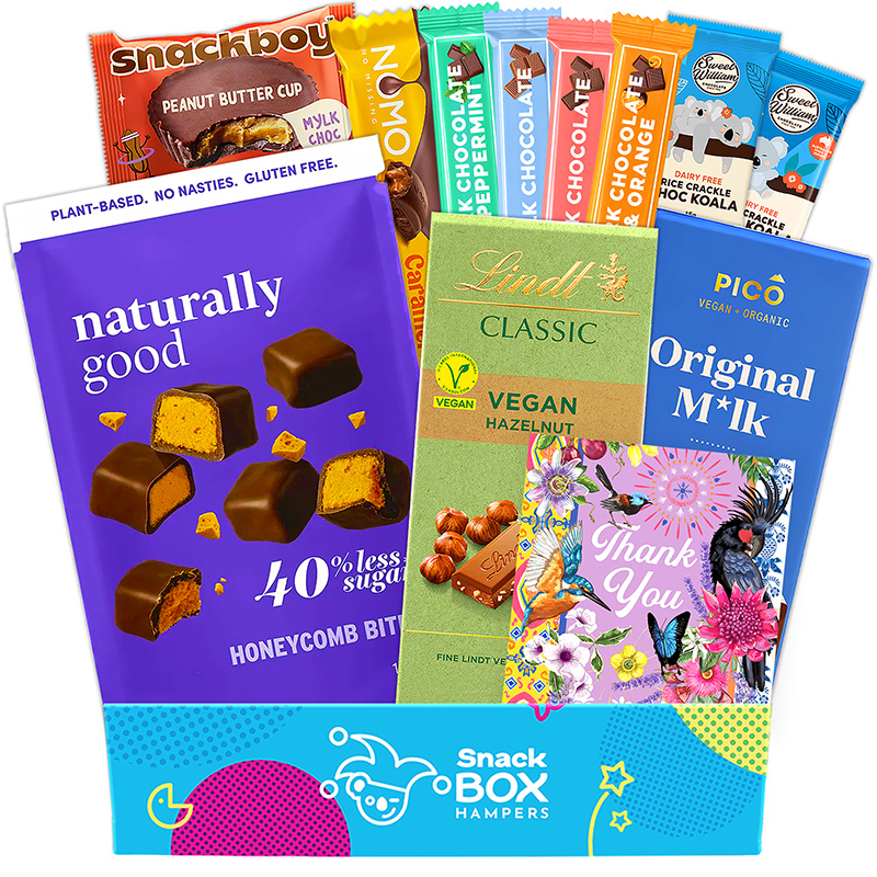 thank-you-vegan-chocolate-gift-box-hamper thank you vegan chocolate gift box hamper