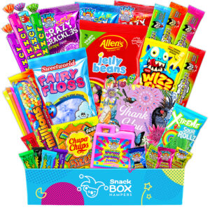 thank you vegan lolly gift box hamper