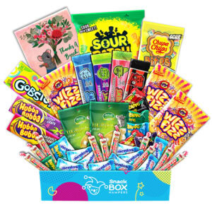 Thank You Vegan Sweet Gift Box Hamper – Medium