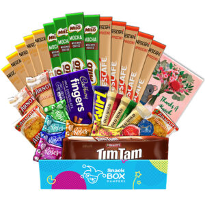 Thank You Coffee Warm Wishes Gift Box Hamper – Medium