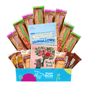 Thank You Hot Chocolate Warm Wishes Gift Box Hamper – Fun Size