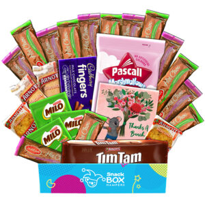 Thank You Hot Chocolate Warm Wishes Gift Box Hamper – Medium