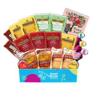 Thank You Tea Warm Wishes Gift Box Hamper – Fun Size
