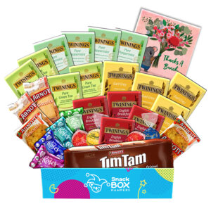 Thank You Tea Warm Wishes Gift Box Hamper – Medium