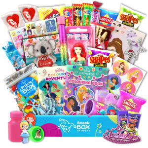 Valentines Disney Princess Gift Box Hamper – Large