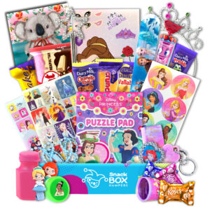 Valentines Disney Princess Gift Box Hamper – Chocolate