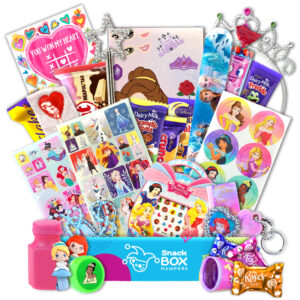 Valentines Disney Princess Gift Box Hamper – Chocolate