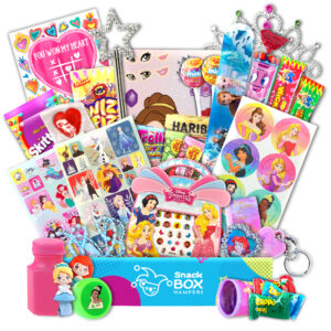 Valentines Disney Princess Gift Box Hamper – Lolly