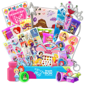 Valentines Disney Princess Gift Box Hamper – Snack