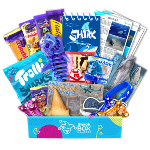 Kids Shark Gift Box Hamper - Chocolate