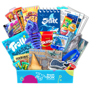 Kids Shark Gift Box Hamper - Lolly
