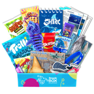 Kids Shark Gift Box Hamper - Snack