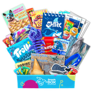 Birthday Shark Gift Box Hamper - Lolly