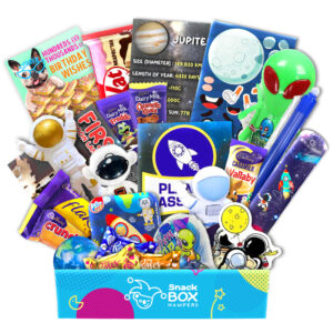 Birthday Space Gift Box Hamper - Chocolate