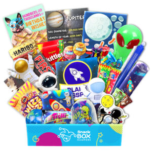 Birthday Space Gift Box Hamper - Lolly