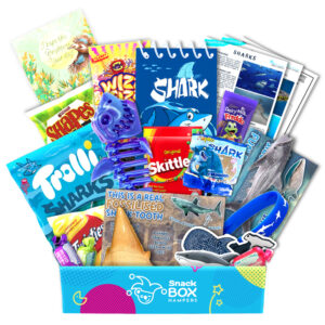 Children’s Get Well Shark Gift - Snack