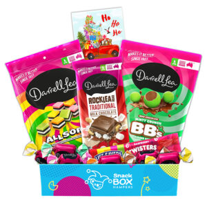 Christmas Darrell Lea Faves Chocolate Box Gift Hamper - Small