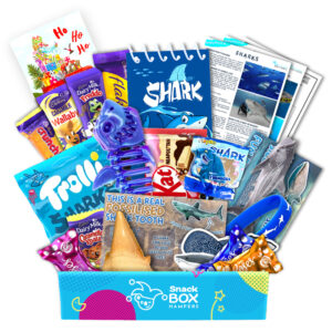 Christmas Shark Gift Box Hamper - Chocolate