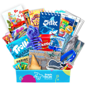 Christmas Shark Gift Box Hamper - Lolly