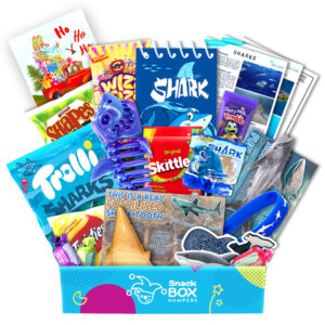Christmas Shark Gift Box Hamper - Snack