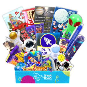 Christmas Space Gift Box Hamper - Chocolate